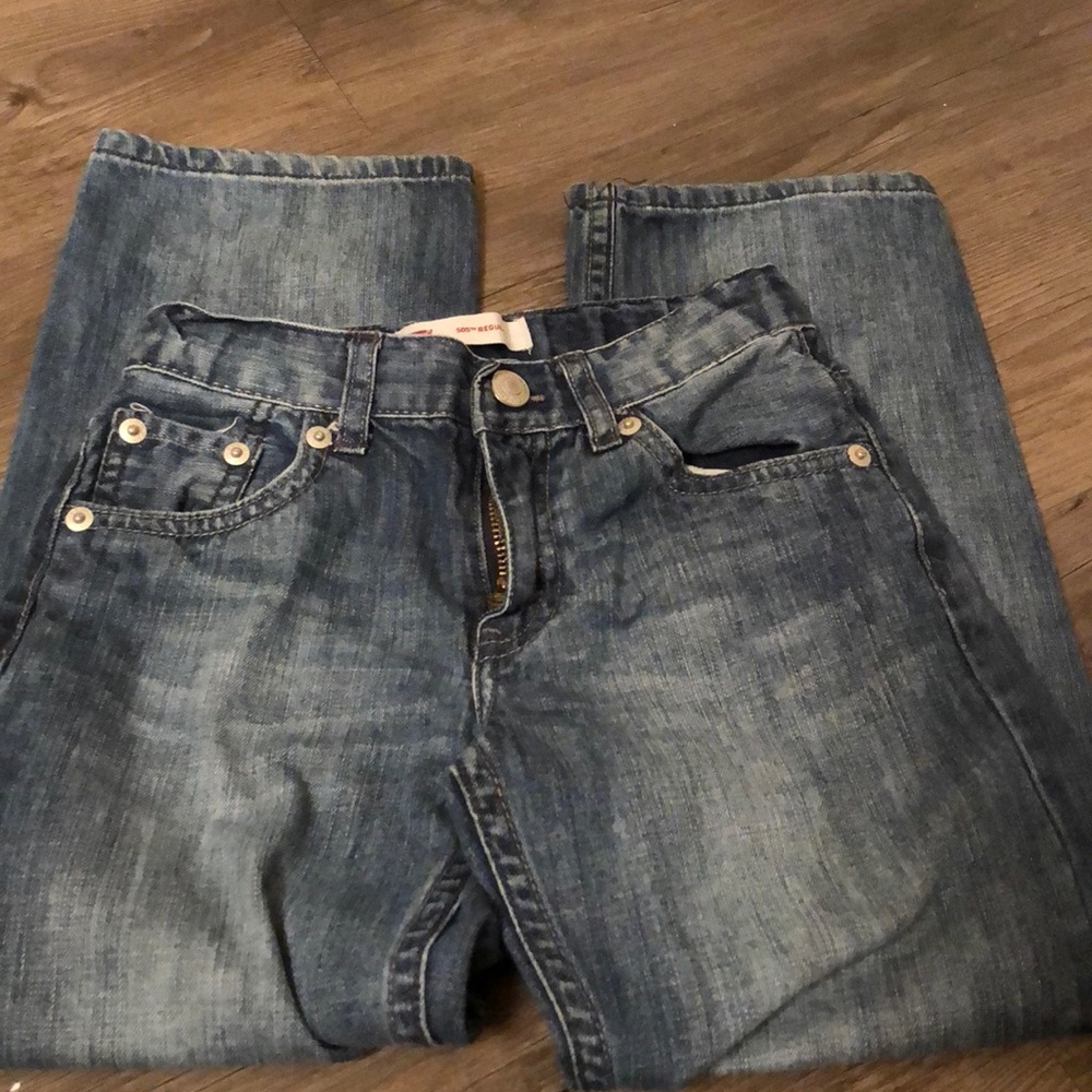 Boys 505 Levi’s Jeans